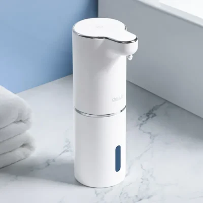 Automatic Foam Soap Dispensers Bathroom Smart Washing Hand Machine With USB Charging White High Quality ABS Material 1