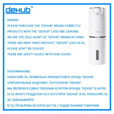 Automatic Foam Soap Dispensers Bathroom Smart Washing Hand Machine With USB Charging White High Quality ABS Material 2