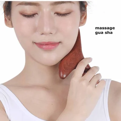 Wood Trigger Point Massage Gua Sha Tools,Professional Lymphatic Drainage Tools,Wood Therapy Massage Tools for Back Leg Hand Face 3