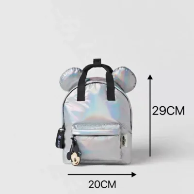 Child 's Cartoon Printing Backpacks Disney New Style School Bags For Girls And Boys Cute Breathable Portable Two-shoudler Bags 3