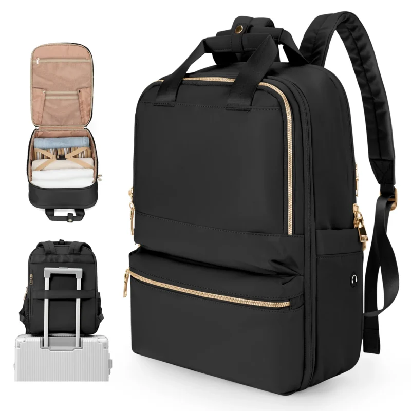 Backpacks for Women Purse Laptop Backpack for College Business Men Waterproof Suitcases Travel Backpack Aesthetic Bags for Women 1