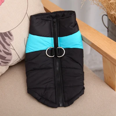 Winter Pet Dog Clothes Warm Big Dog Coat Puppy Clothing Waterproof Pet Vest Jacket For Small Medium Large Dogs Golden Retriever 2