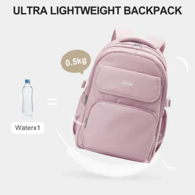 Backpack for Teen Girls Middle-School Primary Elementary Bookbags Lightweight Travel Casual Daypack Women 15Inch Laptop Backpack 5