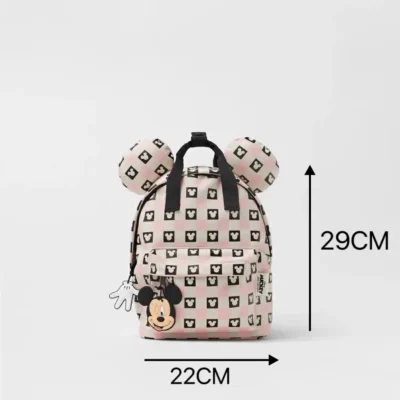 Child 's Cartoon Printing Backpacks Disney New Style School Bags For Girls And Boys Cute Breathable Portable Two-shoudler Bags 4