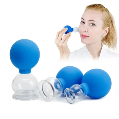 Vacuum Cupping Glasses Masssager Body Cup Facial Skin Lifting Cupping Therapy Massage for face Anti Cellulite Body Slimming jar 3