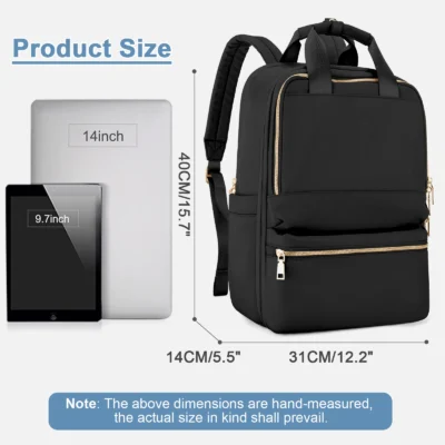 Backpacks for Women Purse Laptop Backpack for College Business Men Waterproof Suitcases Travel Backpack Aesthetic Bags for Women 3