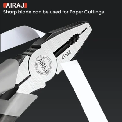 AIRAJ 6/8inchMultifunctional Diagonal Pliers Needle Nose Pliers Hardware Tools Universal Wire Cutters Electrician 4