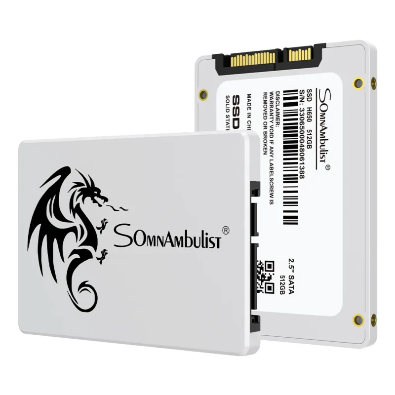 SomnAmbulist SSD 2.5 64GB 128GB 256GB 512GB 1TB for Laptop Desktop Solid State Drive Sata3 120GB 240GB 480GB 960GB 2T 1