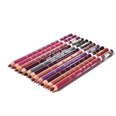 28Color New Professional Wood Lip liner Waterproof Lady Charming Lip Liner Soft Pencil Makeup Women's Long Lasting Cosmetic Tool 5