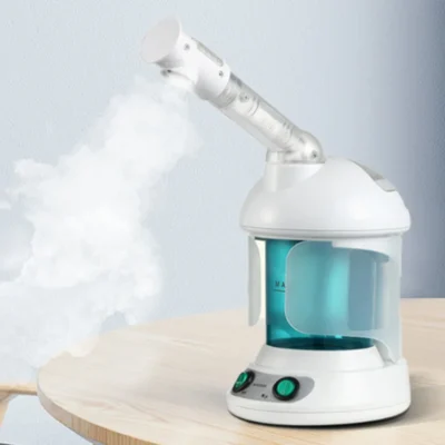 KSKIN Custom Hot Sale Face Mist Spray Portable Facial Steamer For Face Professional Ionic Facial Steamer 4