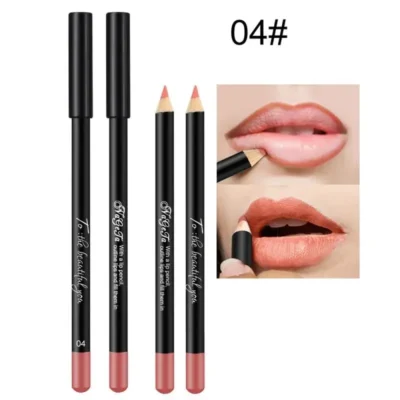 24 Color Matte Lipstick Pencil Long Lasting Lip Liner Velvet Lips Makeup Cosmetic Maquillaje Women Beauty Make Up Can Be Cut 2