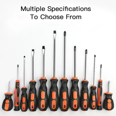 AIRAJ Universal 6/8/10 Pcs Screwdriver Set Multifunctional Appliance Parts Repair Tool One Word Cross With Magnetizer and Storag 2