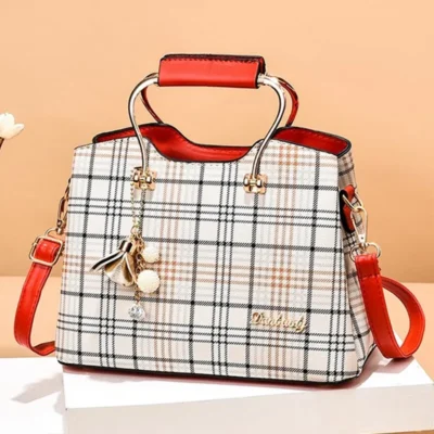 Fashion Handbag Crossbody Bags for Women Faux Leather Bag Adjustable Strap Top Handle Bag Large Capacity Shoulder Bags Totes 5