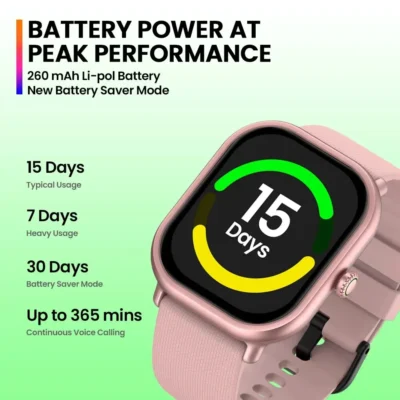 New Zeblaze GTS 3 Pro Voice Calling Smart Watch Ultra-big HD AMOLED Screen Health and Fitness Tracking Smartwatch for Men Women 6