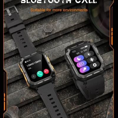 SENBONO C20Pro Smart Watch Men Bluetooth Call 35 Days Standby 123 Sport Modes IP68 Waterproof C20 Pro Sport Smartwatch Men 2023 3