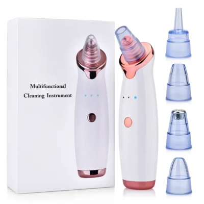 Electric Facial Blackhead Remover Vacuum Pore Cleaner Acne Cleanser Black Spots Removal Face Nose Deep Cleaning tools 1