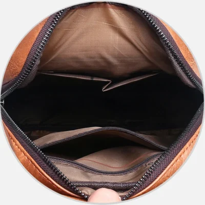 Men's Business Briefcase Vintage Shoulder Bag 4
