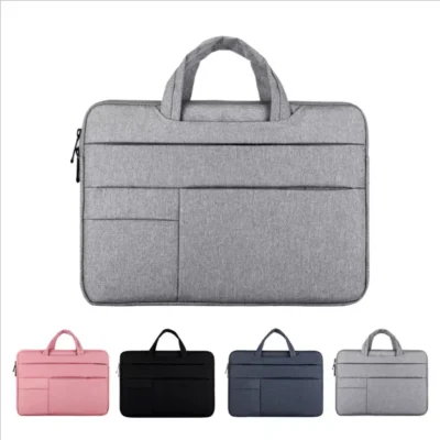 Handbag Laptop Bag 13 14 15 15.6 Inch For Xiaomi MacBook Air ASUS laptop bag Case Cover Notebook Accessory Women Men Briefcase 1