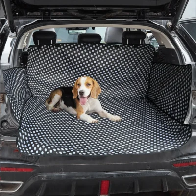 CAWAYI KENNEL Pet Carriers Dog Car Seat Cover Trunk Mat Cover Protector Carrying For Cats Dogs transportin perro autostoel hond 3