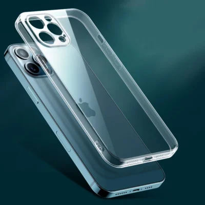 Clear Phone Case For iPhone 11 12 13 14 15 Pro Max Case Silicone Soft Cover For iPhone 13 Mini X XS Max XR 8 7 6 Plus Back Cover 6