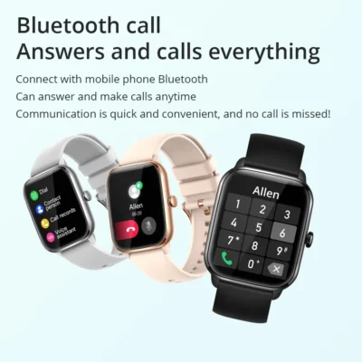 COLMI C61 Smartwatch 1.9 Inch Full Screen Bluetooth Calling Heart Rate Sleep Monitor 100 Sport Models Smart Watch For Men Women 4