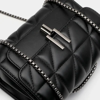 Women Luxury Designer genuine Bags Leather Chain Women Handbags Shoulder Female bag New Casual Fashion Ladies Messenger Bags 4