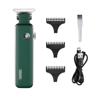 Kemei-5098 USB Electric Hair Clippers Trimmers For Adults Kids Cordless Rechargeable Hair Cutter Machine Professional Trimmers 6