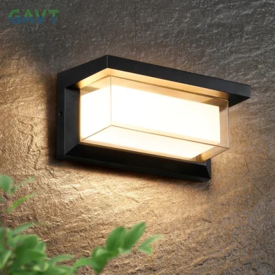 Led outdoor wall lamp led outdoor wall light waterproof light outdoor porche led light with motion sensor light outdoor lighting 1
