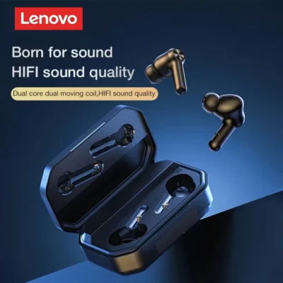 Lenovo LP3 Pro Earphones TWS Bluetooth 5.0 Wireless HIFI Music Headset Display 1200mAh Battery Headphones Gaming Earbuds 2