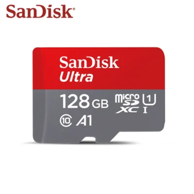100% Original SanDisk Micro SD Card Class 10 TF Card 32GB 64GB 128GB Memory Card Up to 140MB/s for Phone Tablet Flash Card 256GB 3