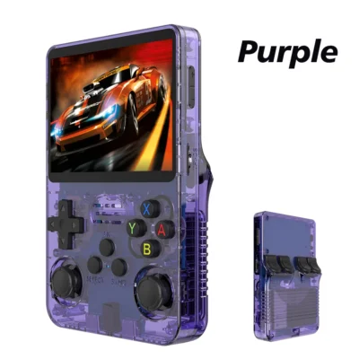 R36S Retro Handheld Video Game Console Linux System 3.5 Inch IPS Screen R35s Pro Portable Pocket Video Player 64GB Games 2