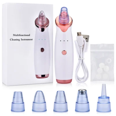 Electric Facial Blackhead Remover Vacuum Pore Cleaner Acne Cleanser Black Spots Removal Face Nose Deep Cleaning tools 6