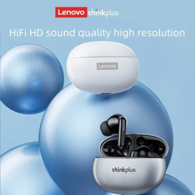 Original Lenovo XT88 TWS Wireless Earphones Bluetooth 5.3 Dual MIC Stereo Noise Reduction Bass HIFI Touch Control Earbuds 2