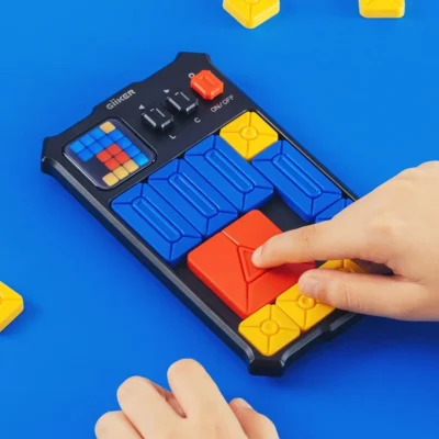 Giiker Super Slide Huarong Road Smart Sensor Game 500+ Levelled UP Brain Teaser Puzzles Interactive Fidget Toys For Kids Gifts 3