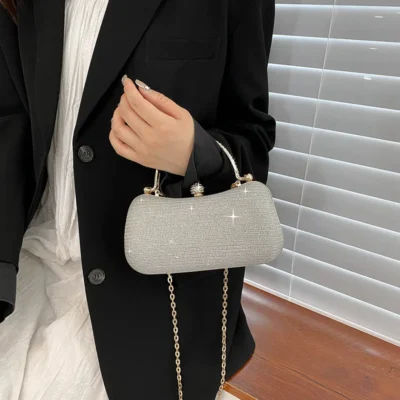 Cute Small PVC Shoulder Crossbody Bags for Women 2023 Hit Luxury Party Evening Handbags and Purses Female Travel Clutch 3