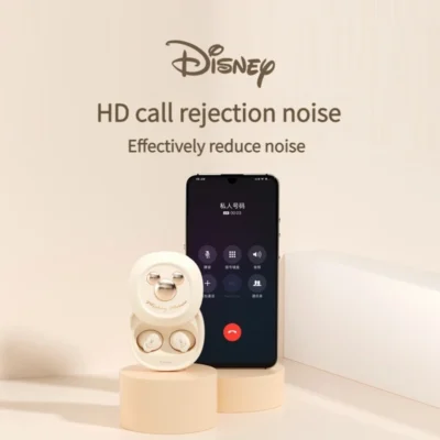 Disney Mickey Sliding Cover Wireless Bluetooth Earphones D68 HIFI Stereo Sound HD Call Headsets Long Endurance Noise Reduction 5