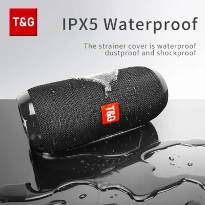 TG117 Bluetooth Speakers Portable True Wireless Sound Box Waterproof Loudspeaker Outdoor Stereo Surround Supports TF Radio 2