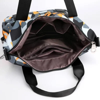 Women's Top-handle Bag Messenger Bags Waterproof Nylon Shoulder Totes High Quality Large Handbag Female Travel Crossbody Bags 4