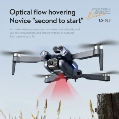 New S1S Brushless Drone 4k Profesional 8K HD Camera Obstacle Avoidance Aerial Photography Foldable Quadcopter RC Dron 5