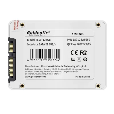 Goldenfir Hot Sale High Quality Solid State Drive128GB120GB256GB240GB 360GB480GB 512GB720GB 2.5 SSD 2TB 1TB for Laptop Desktop 2