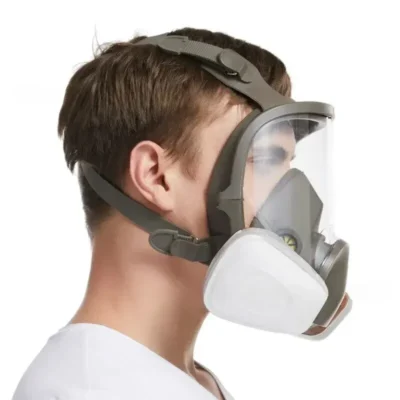 6800 Anti-Fog Gas Mask, Industrial Paint, Spray, Vaccination, Safety, Work, Dust Filter, Full Face Protection with Formaldehyde 2