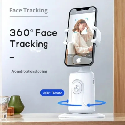 Intellig Ai New Mini Selfie Stick Automatic Tracking Shooting 360 Degree Rotation Intelligent Follow Live Phone Bracket Gimbals 3
