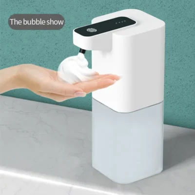 Automatic Inductive Soap Dispenser Foam Washing Phone Smart Hand Washing Soap Dispenser Alcohol Spray Dispenser Washing 4