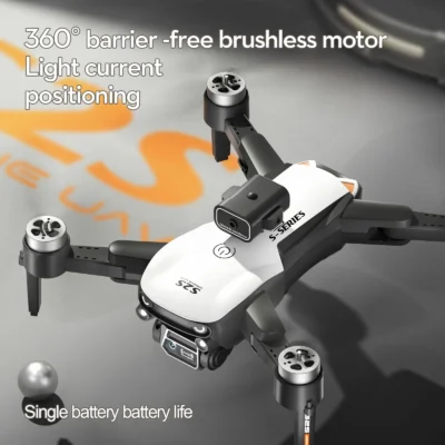 S2S Brushless Drone 4k Profesional 8K HD Dual Camera Obstacle Avoidance Aerial Photography Foldable Quadcopter Flying 25Min 2