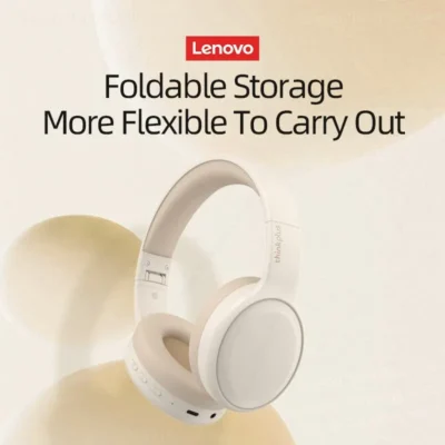 Lenovo TH30 Wireless Headphones Bluetooth 5.3 Earphones Foldable Gaming Headset Sport Headphone with Mic Music Earbuds 250mAh 2