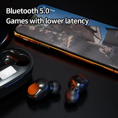 Lenovo XT91 TWS Wireless Bluetooth Earphones Noise Reduction Touch Control Music Headphones Power Display With Mic 3