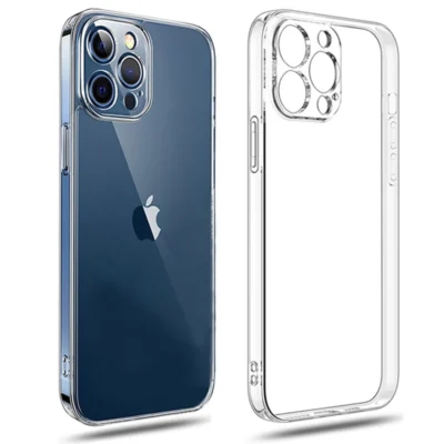 Clear Phone Case For iPhone 11 12 13 14 15 Pro Max Case Silicone Soft Cover For iPhone 13 Mini X XS Max XR 8 7 6 Plus Back Cover 1