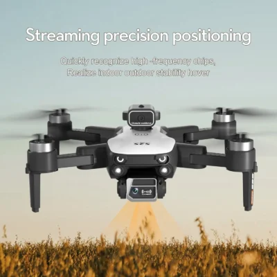 S2S Brushless Drone 4k Profesional 8K HD Dual Camera Obstacle Avoidance Aerial Photography Foldable Quadcopter Flying 25Min 5