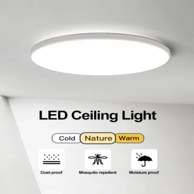 LED Ceiling Lamps Modern Ceil Light 18/30/40/72W Led 220V Ceiling Lights Round Living Room Bedroom Indoor Kitchen Lighting Lamp 1