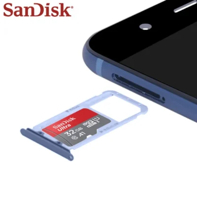 100% Original SanDisk Micro SD Card Class 10 TF Card 32GB 64GB 128GB Memory Card Up to 140MB/s for Phone Tablet Flash Card 256GB 6